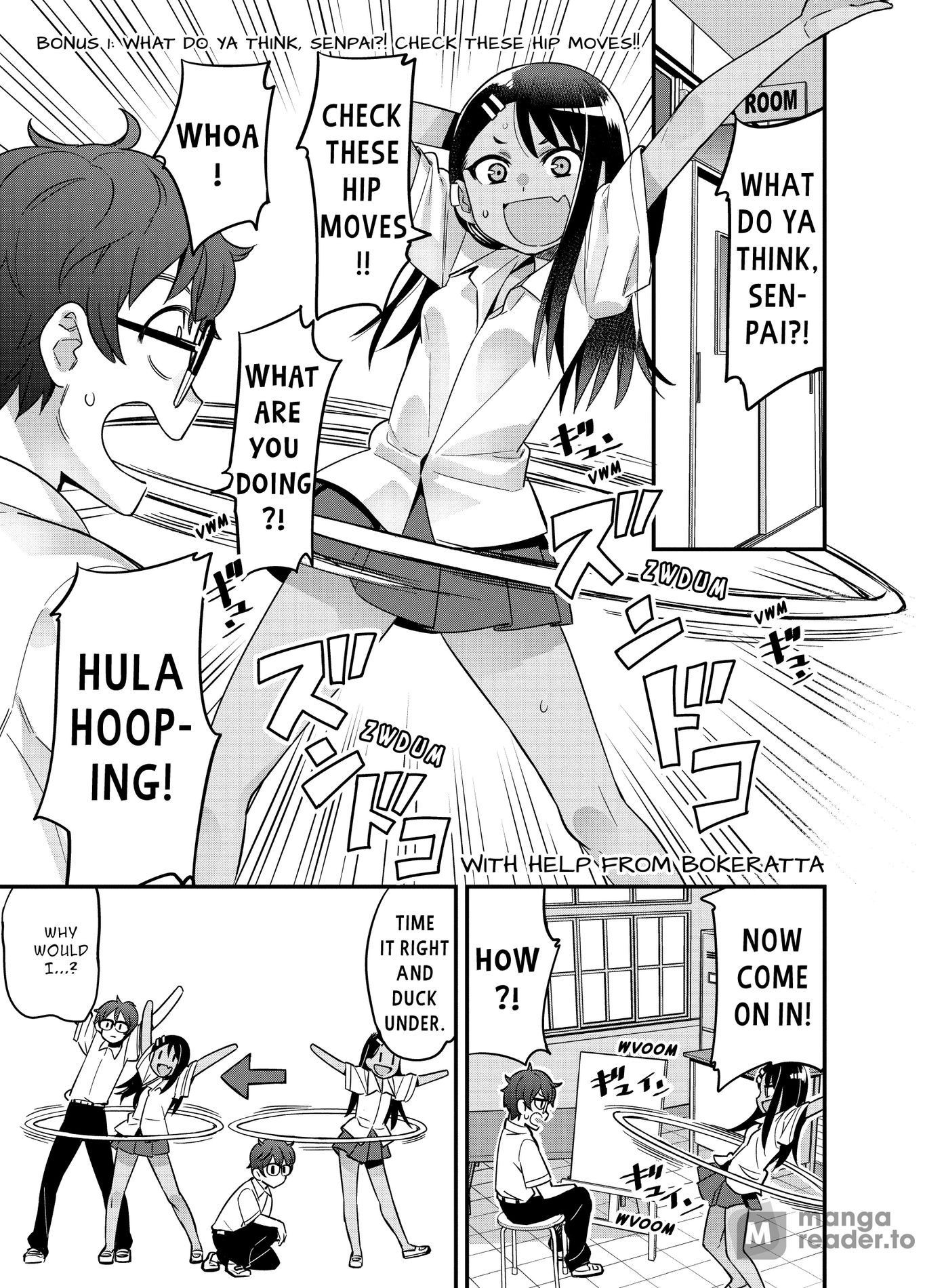 Ijiranaide, Nagatoro-san, Chapter 23.1 image 1